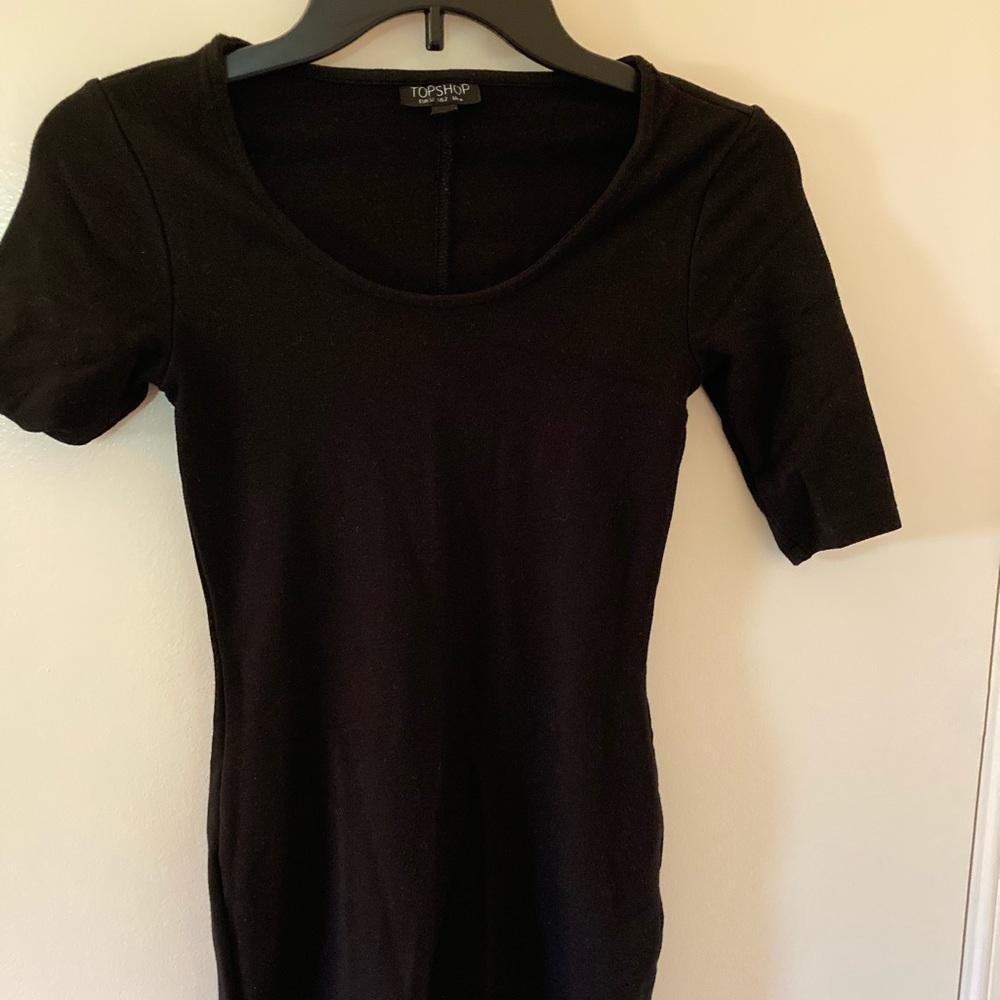 Black Mini Dress